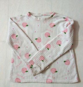 Peach Pajama Top and Pant