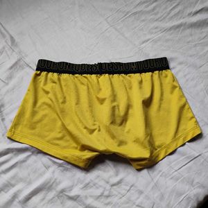 Yellow Trunks Men