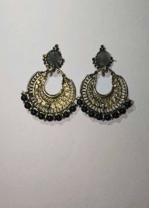 Gorgeous Antique Finish Earrings