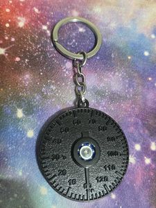 Ninja Motorcycle Fidget Spinner Keychain