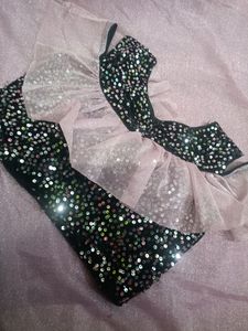 Sequence work saree readymade blouse