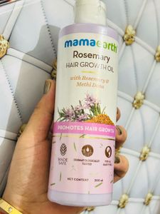 Mamaearth Rosemary Hair Growth Oil
