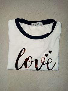 Unique White And Blue Crop Top 🤍💙