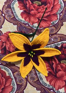 Crochet Lily Flower
