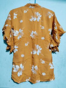 Floral Print Top