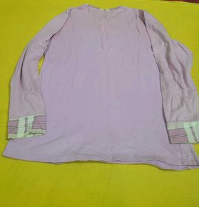 Pink Plaid Pajama Set