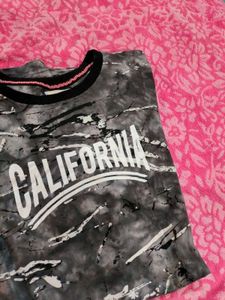 Black Freesize Tshirt Casual Wear