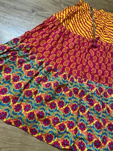 Ethnic Colourful Skirt