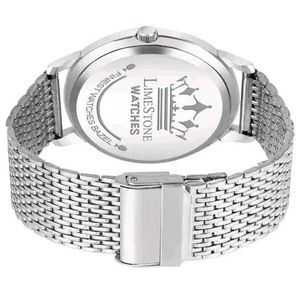 Mens Silver Watch | Classical Old Money