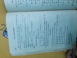 New College Algebra By Lalji Prasad