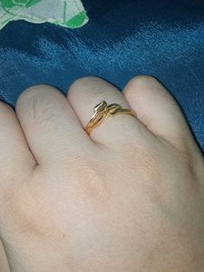 Silver And Gold Plated Rings