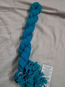 New Sky Blue Colour Duppatta