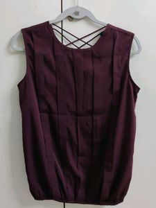 Chic Sleeveless Top