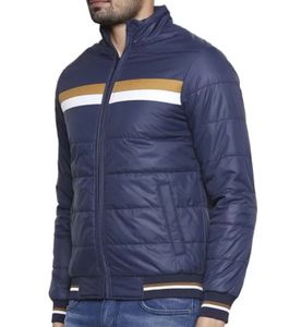 Blue Padded Jacket