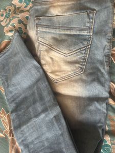 Blue Skinny Jeans
