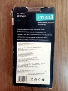 CROMA Power Bank