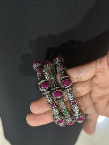 Oxidised Bangle