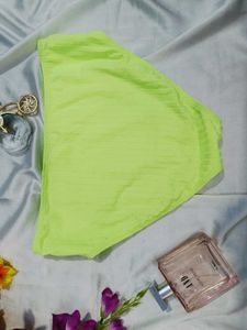 🇳🇿💫🎀Neon Yellow Bikini Bottom