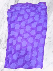 Elegant Purple Saree