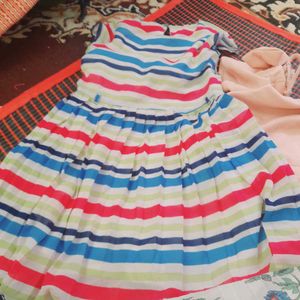 Branded Girl Dress