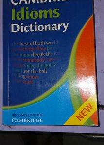 Cambridge Idioms Dictionary