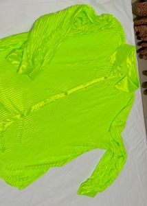 new neon green cord set