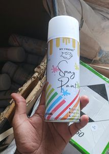 Spray Paint White Colour