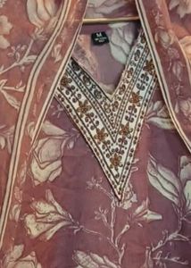 V Neck Suit Set