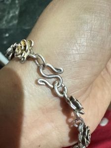 SILVER BRACELET