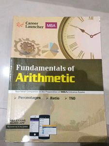 Fundamentals of Arithmetic - MBA Entrance Prep