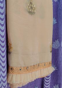 Frill Saree