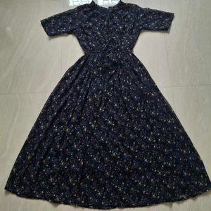 (Strechable)Floral Print Midi Dress🌷