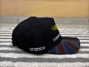 Aston Martin F1 X BOSS Unisex Black Baseball Cap