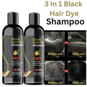 Black Hair Dye Shampoo