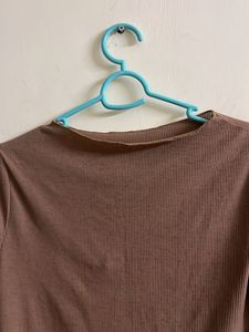 Brown Top In XL SIZE