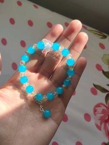 Turquoise Beaded Star Bracelet