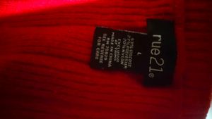 ✨ Rue21 Red Soft Sweater Crop Top❣️