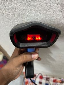 SYGA Barcode Scanner 1D Brand New 1 Month Used