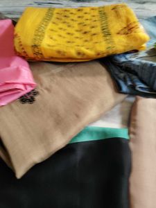 Assorted Fabric Pieces for Crafting