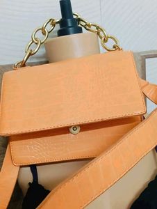 Classy Orange Slingbag