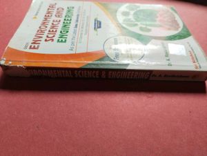 Environmental Science And Engineering Book