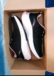 Black Running Shoes