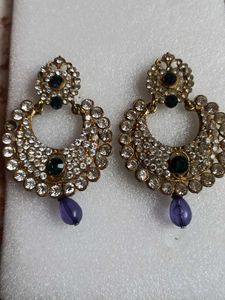 Elegant Stone Earrings