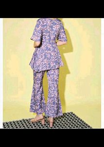 Floral Print Co-ord Set