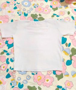 A Cute Bunny Graphic Crop Top