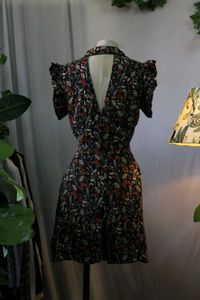 Zara Floral Print Playsuit