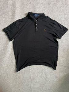 Ralph lauren black polo