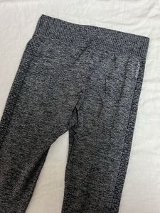 Gray Workout Leggings/Tights