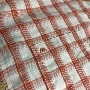 Checkered Casual Shirt