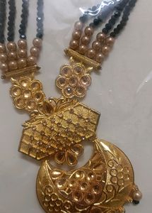 It&#39;s New Long Necklace With Earrings